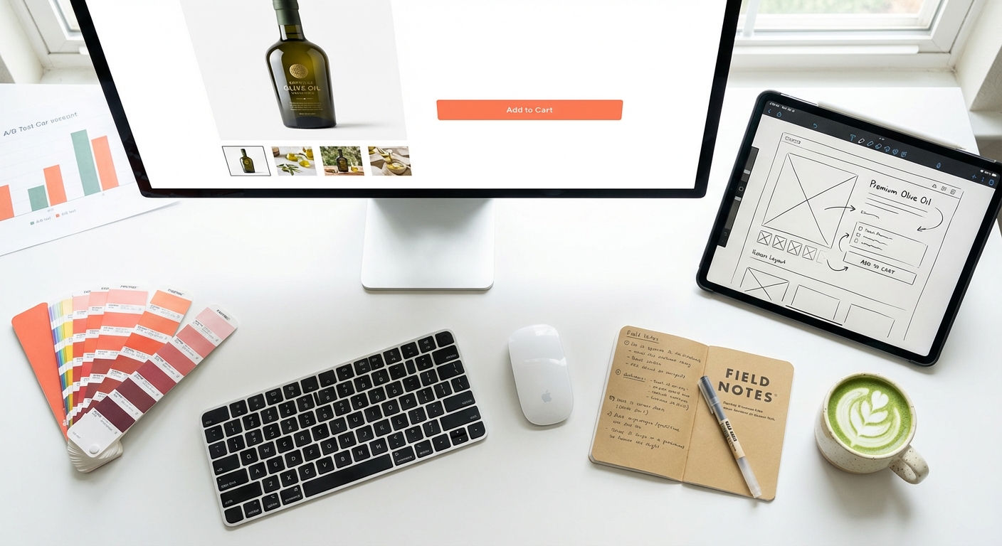 Shopify product page conversion optimisation